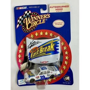 Kevin Harvick #29 Reese's Fast Break Winners Circle Autographed Hood 1:64 NASCAR